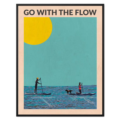 GO WITH THE FLOW | CANVAS