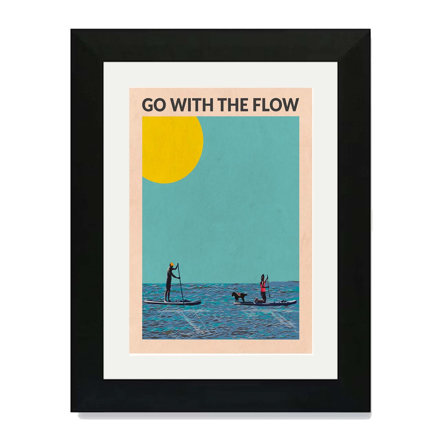 GO WITH THE FLOW | PRINT