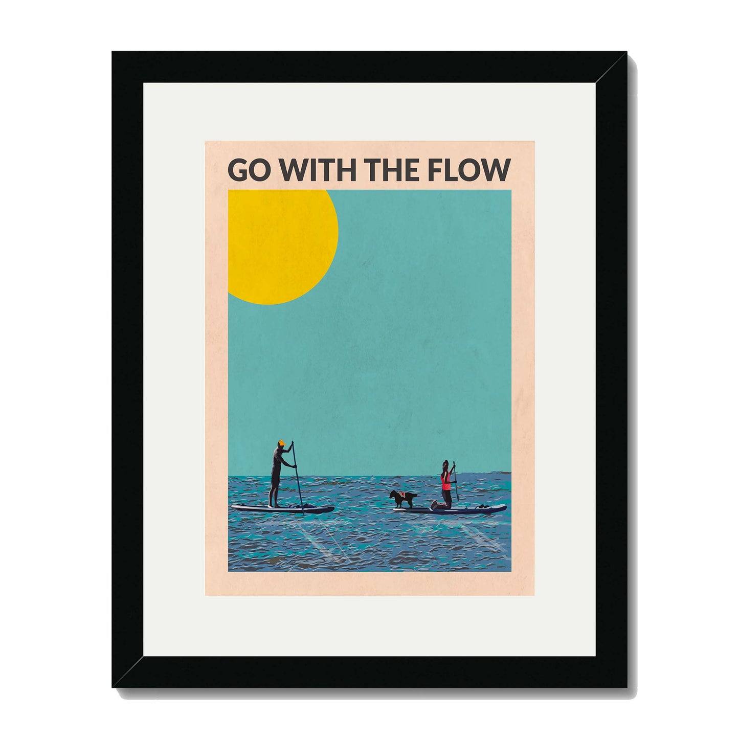 GO WITH THE FLOW | PRINT