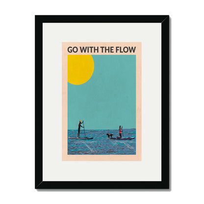 GO WITH THE FLOW | PRINT