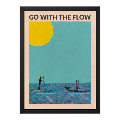 GO WITH THE FLOW | CANVAS