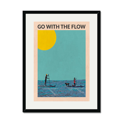 GO WITH THE FLOW | PRINT