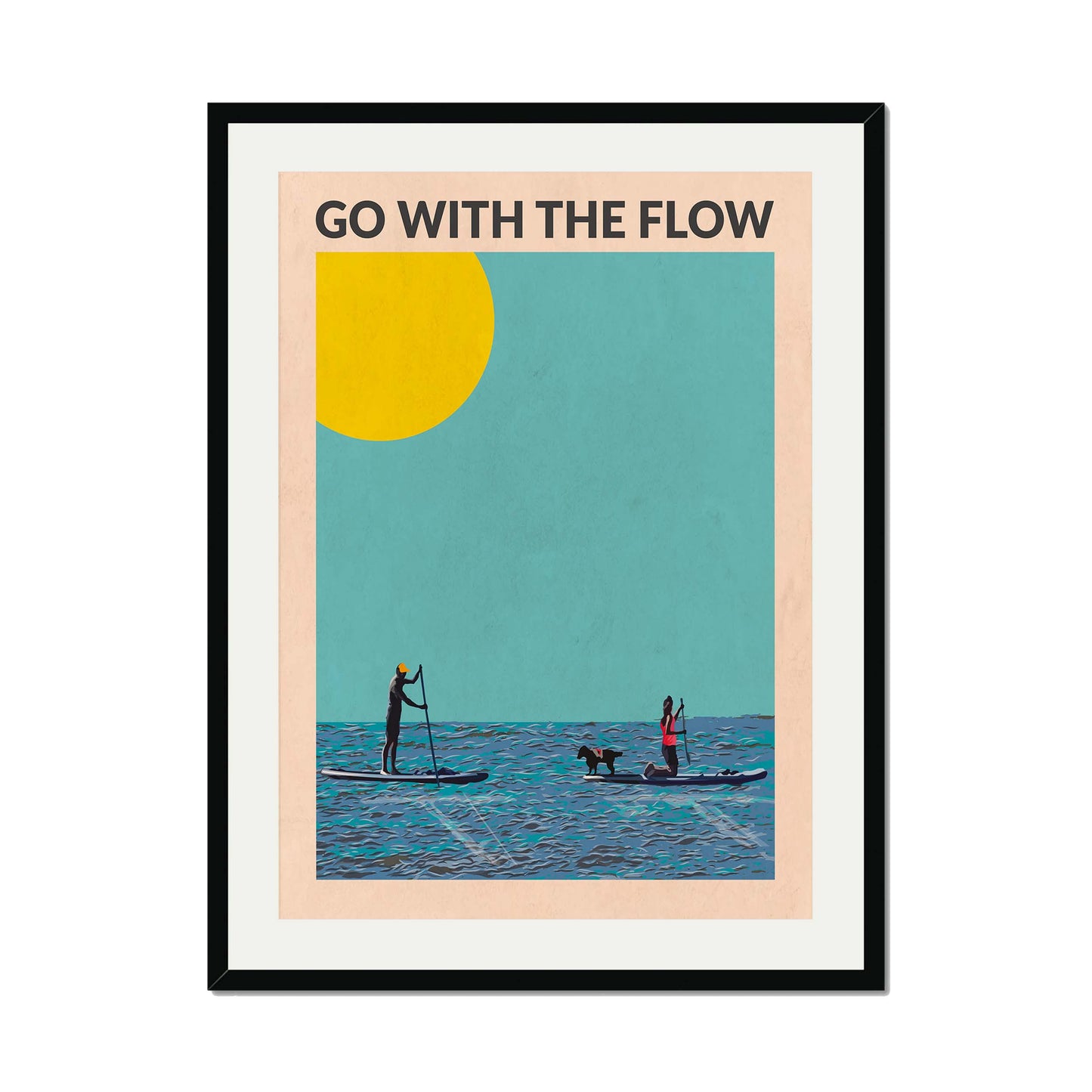 GO WITH THE FLOW | PRINT
