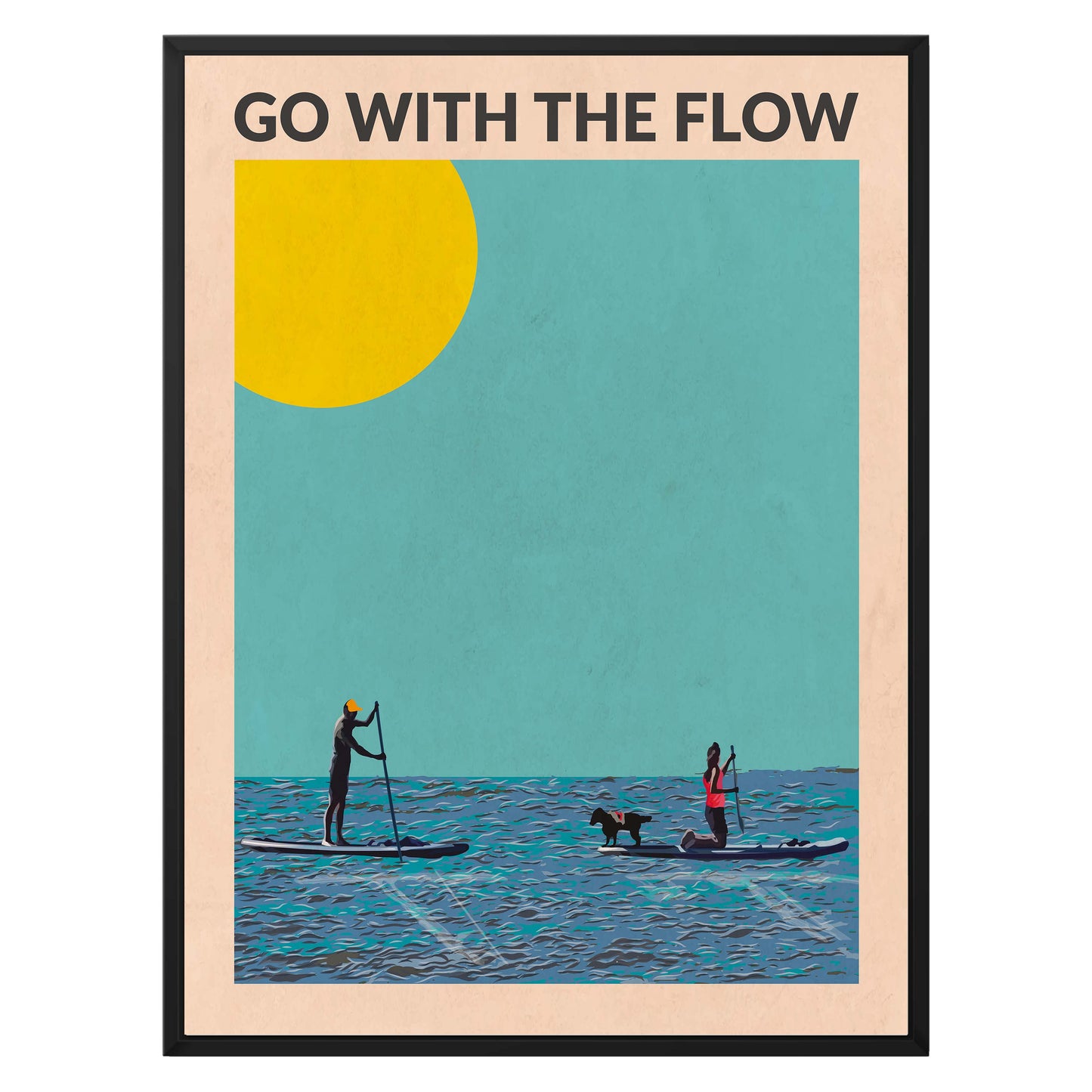 GO WITH THE FLOW | CANVAS