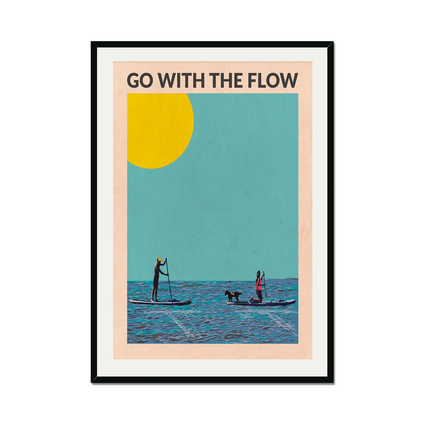GO WITH THE FLOW | PRINT