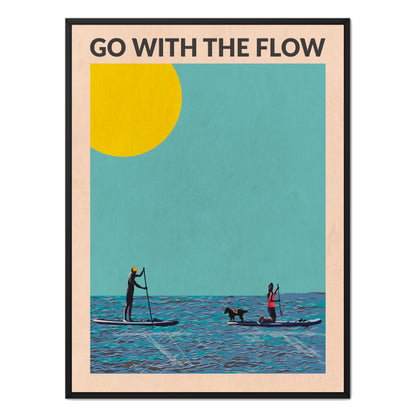 GO WITH THE FLOW | CANVAS