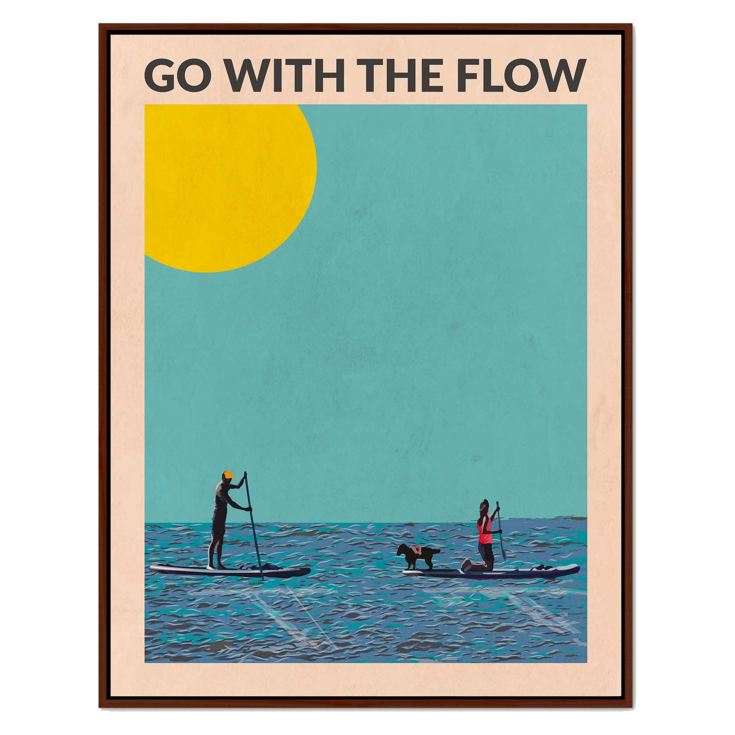 GO WITH THE FLOW | CANVAS