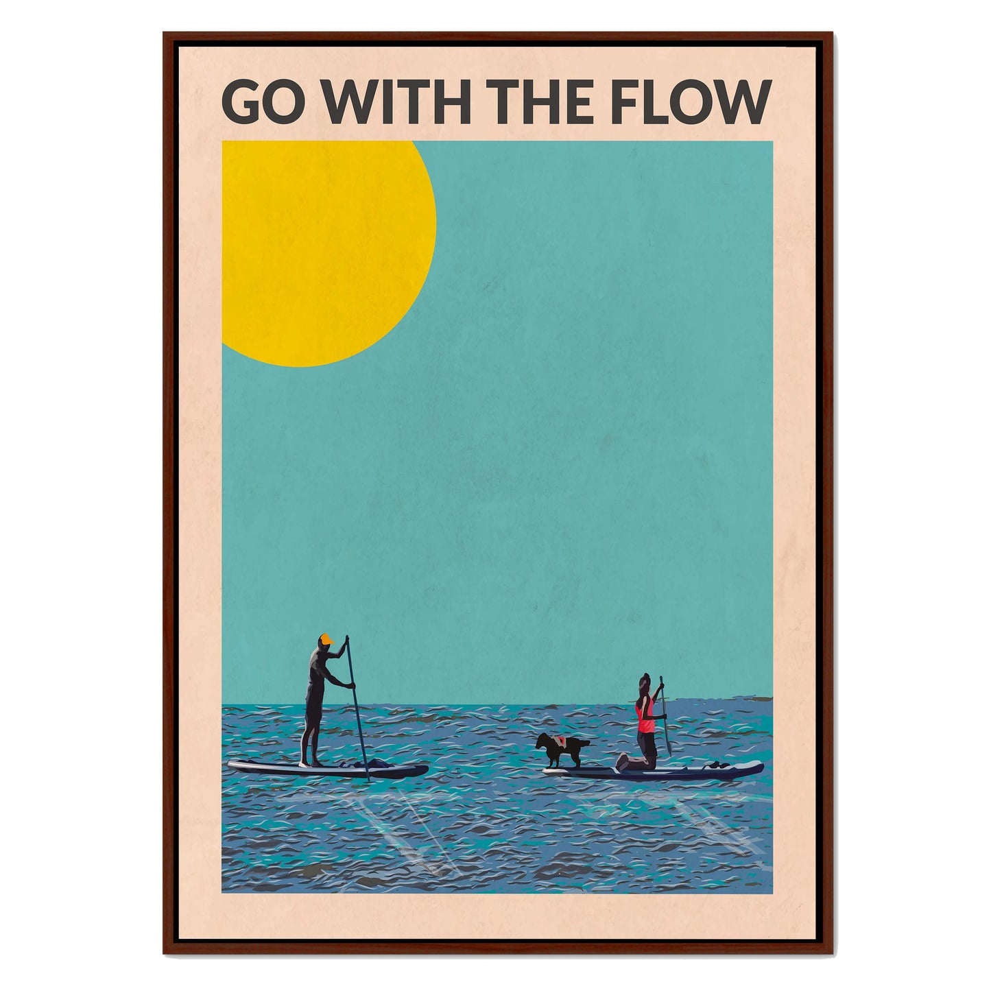 GO WITH THE FLOW | CANVAS