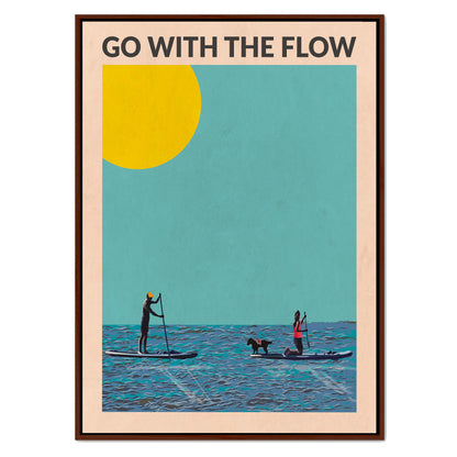 GO WITH THE FLOW | CANVAS