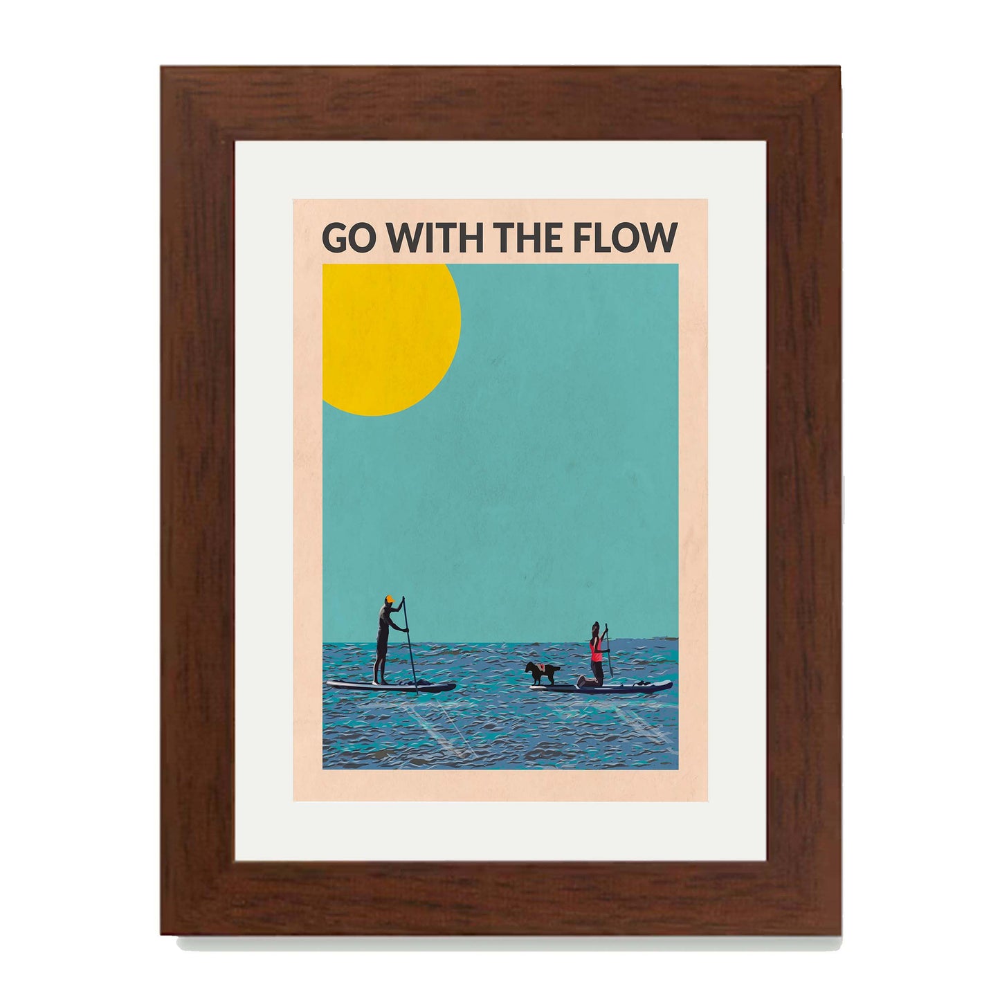 GO WITH THE FLOW | PRINT