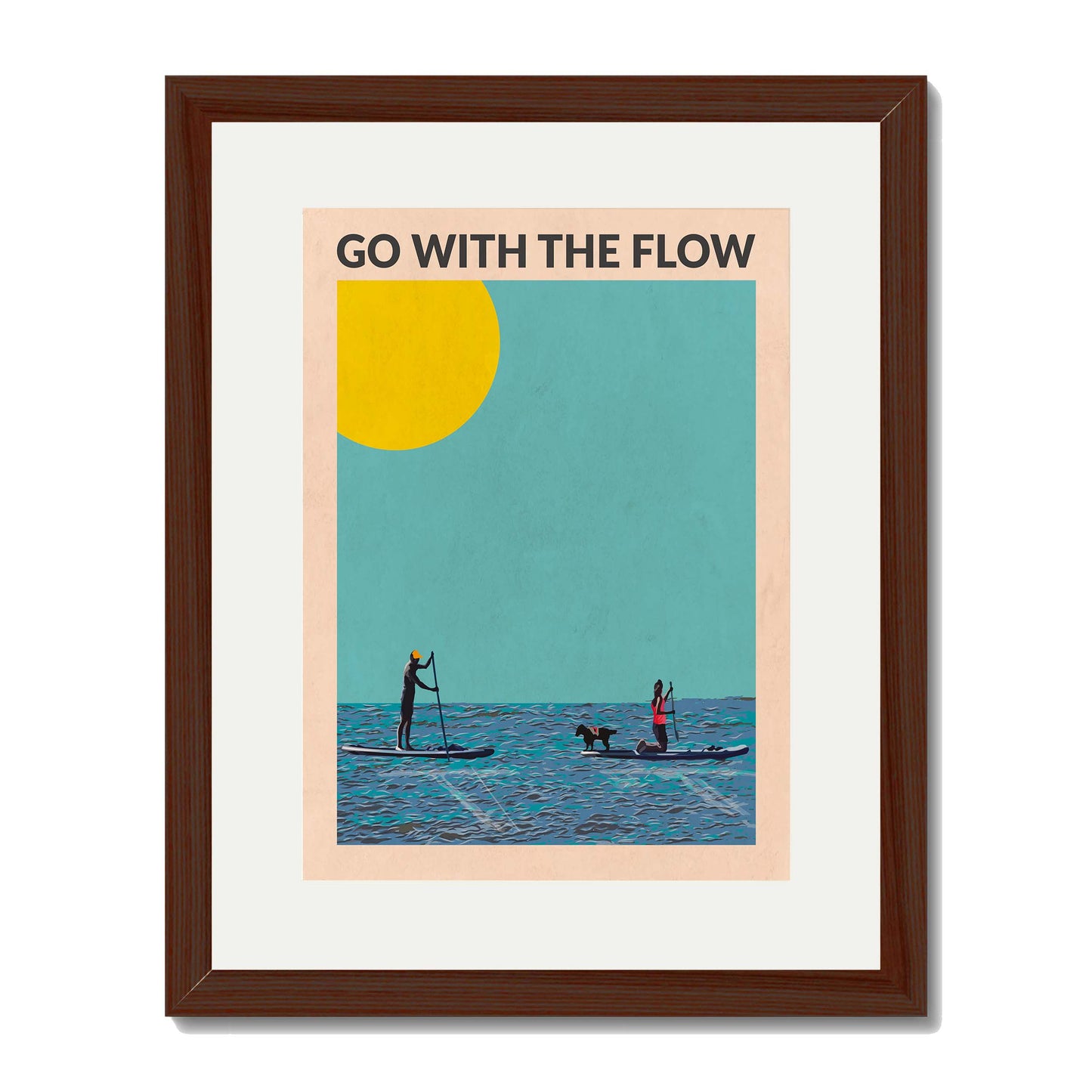 GO WITH THE FLOW | PRINT