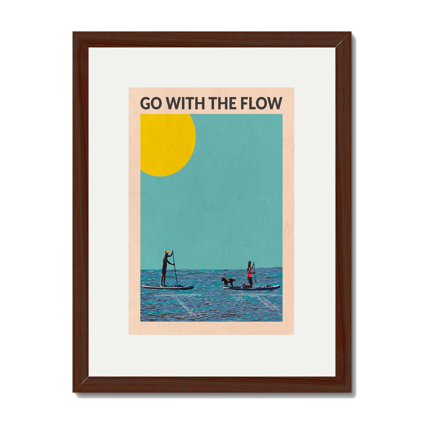 GO WITH THE FLOW | PRINT