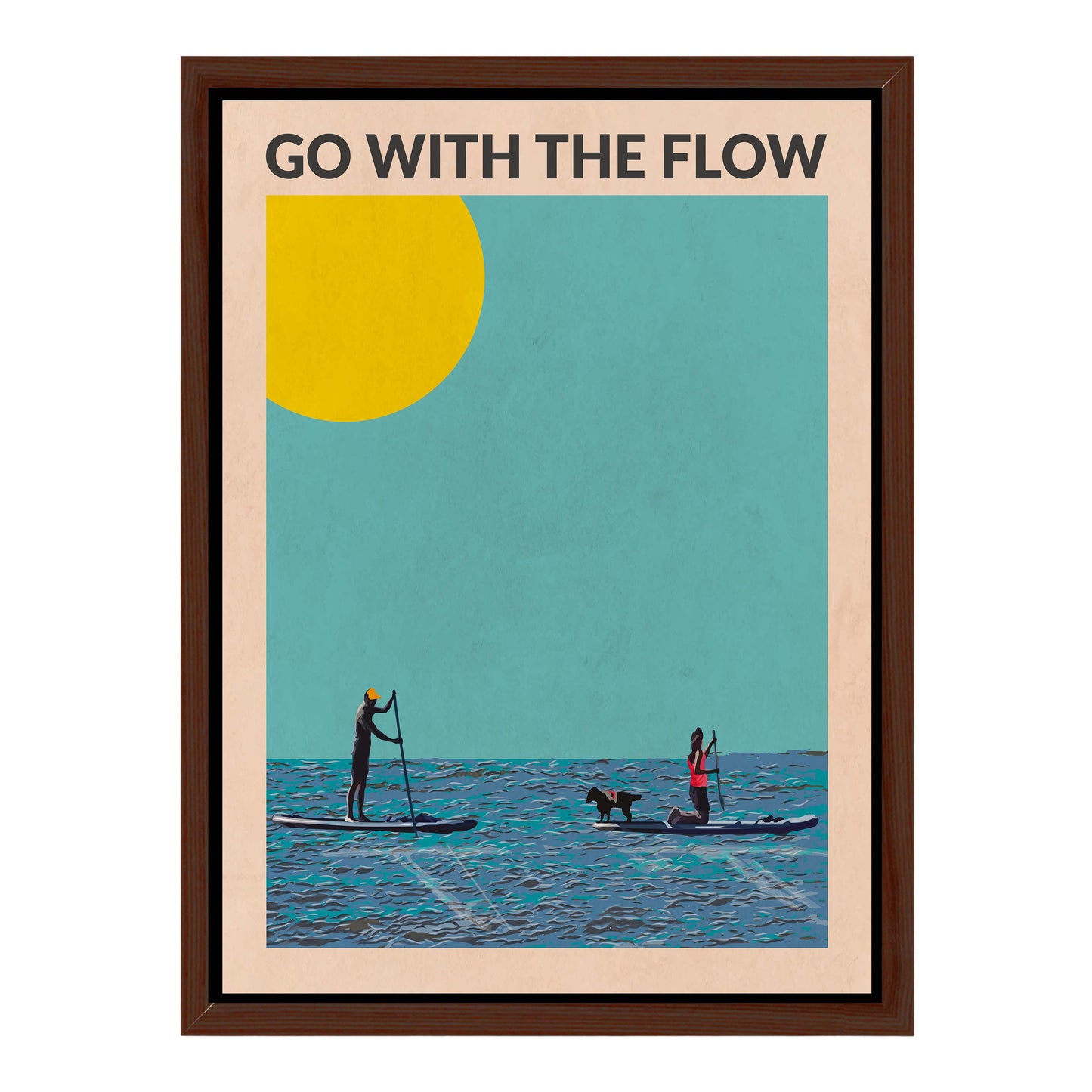 GO WITH THE FLOW | CANVAS