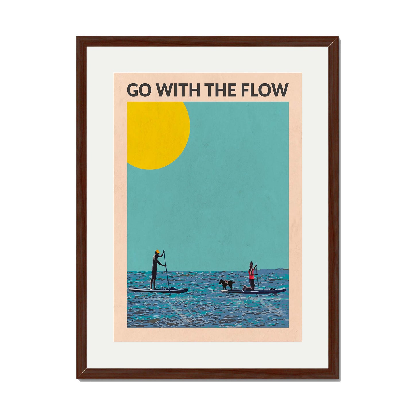 GO WITH THE FLOW | PRINT