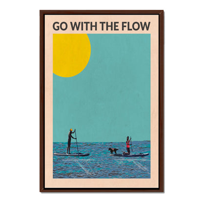 GO WITH THE FLOW | CANVAS
