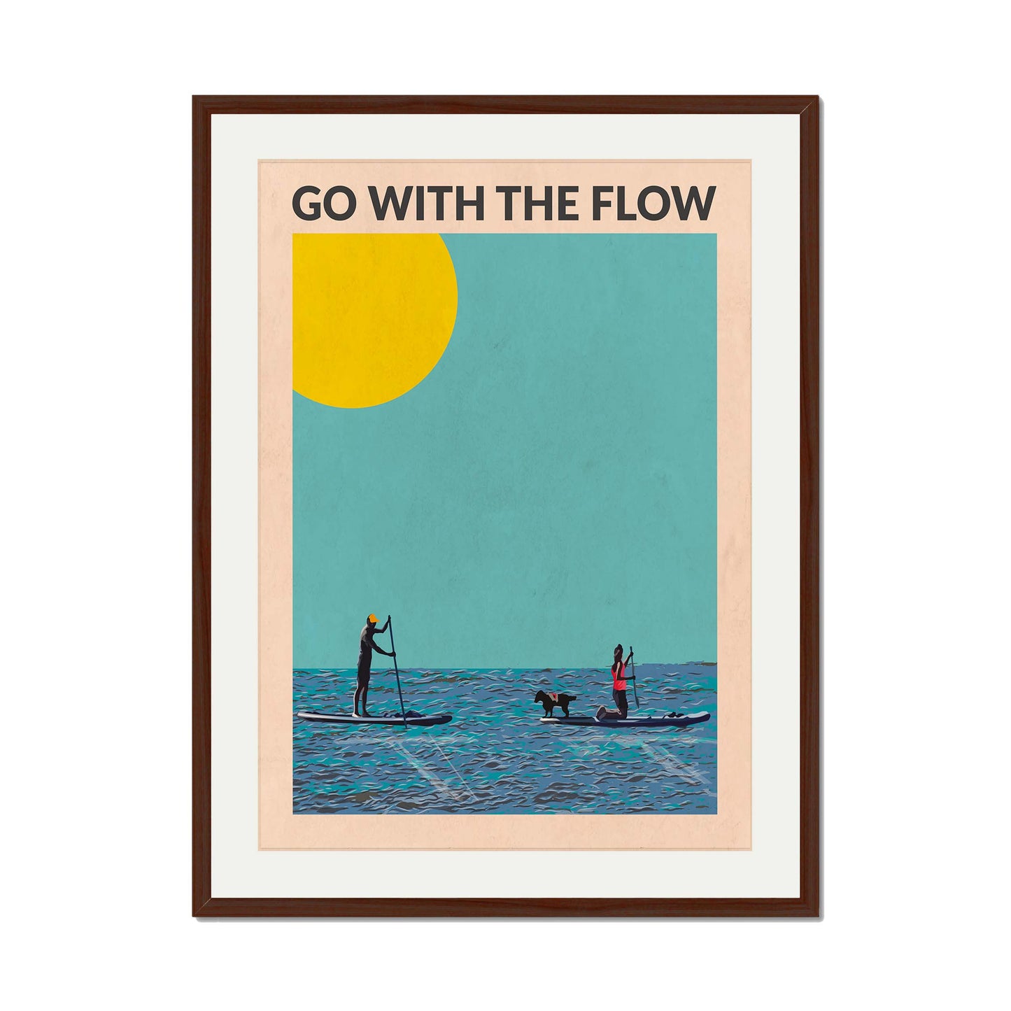 GO WITH THE FLOW | PRINT