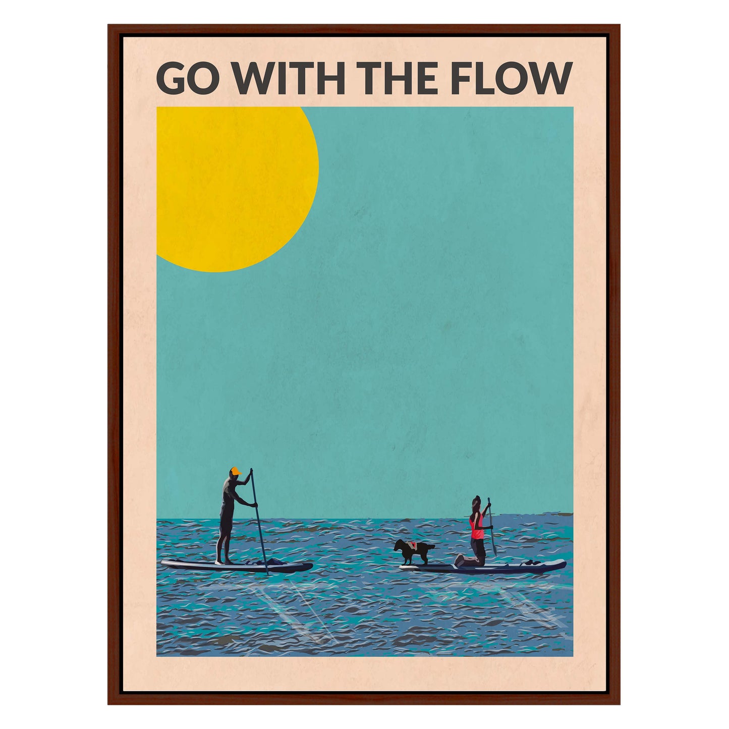 GO WITH THE FLOW | CANVAS