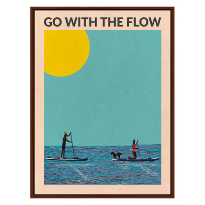 GO WITH THE FLOW | CANVAS