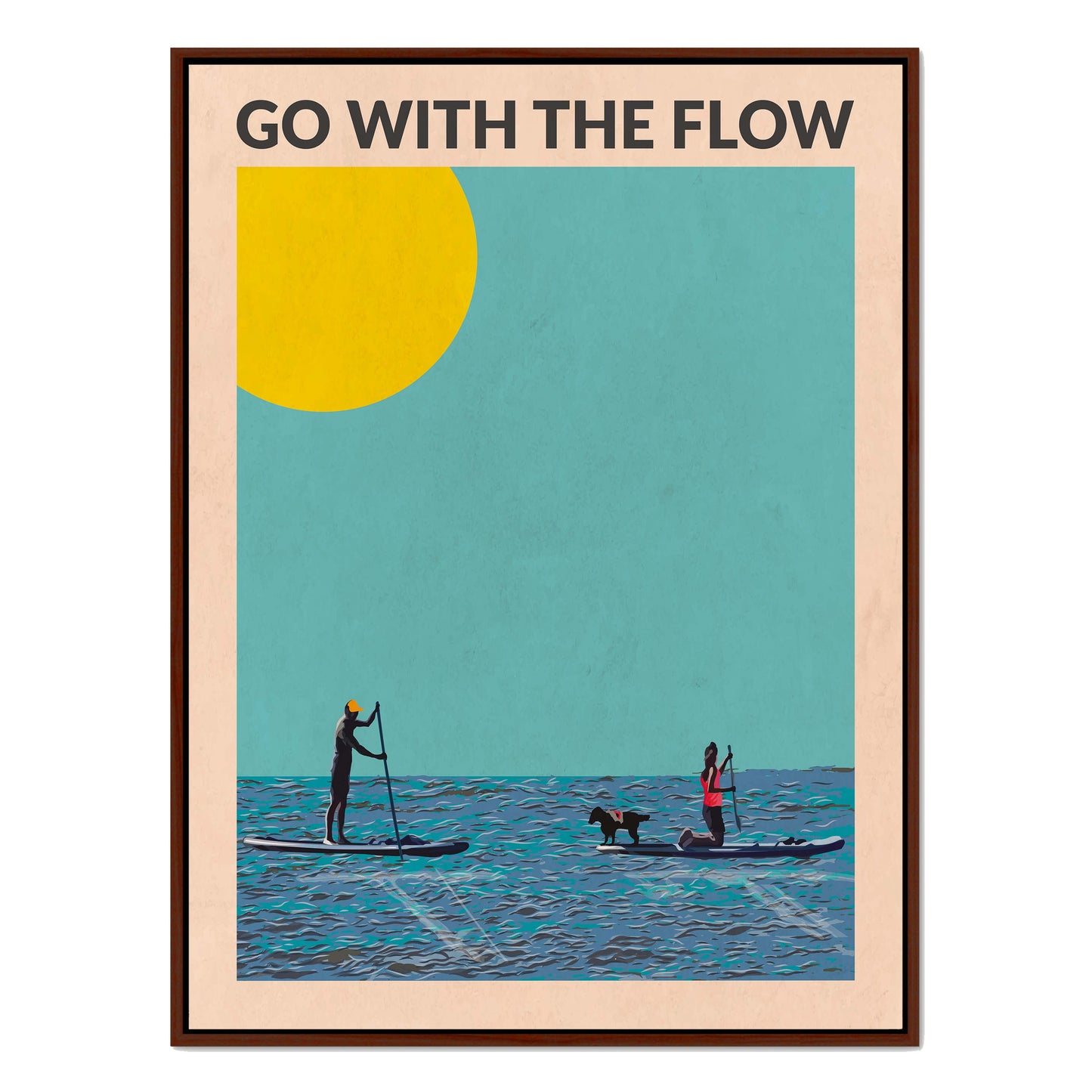 GO WITH THE FLOW | CANVAS