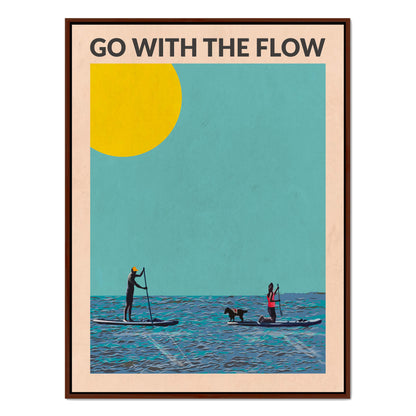 GO WITH THE FLOW | CANVAS