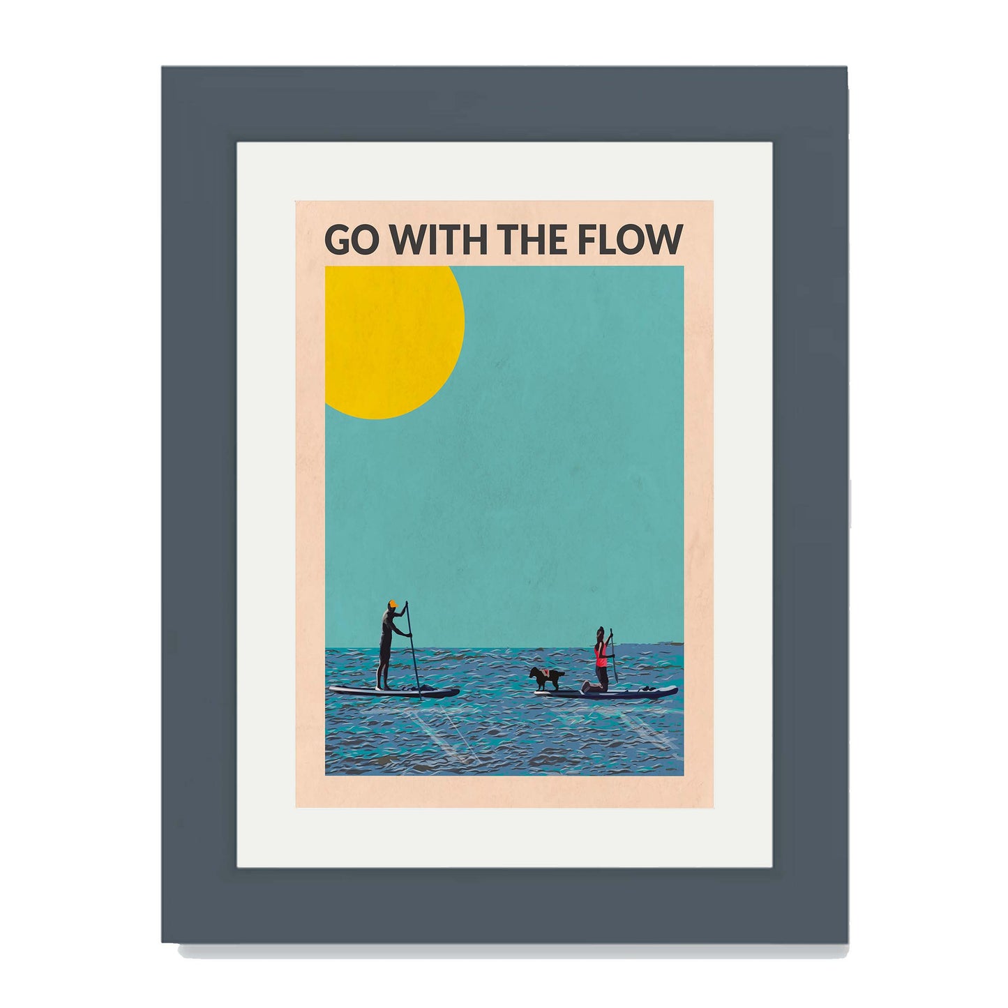 GO WITH THE FLOW | PRINT