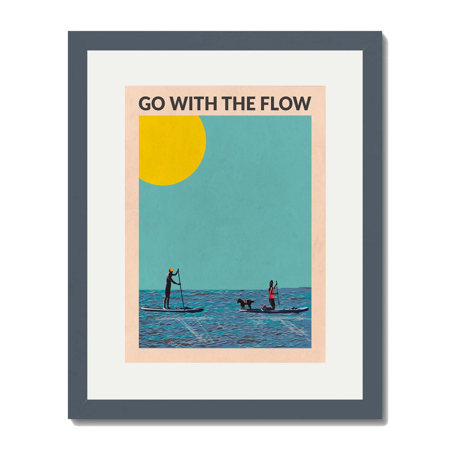 GO WITH THE FLOW | PRINT