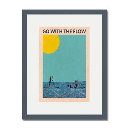 GO WITH THE FLOW | PRINT