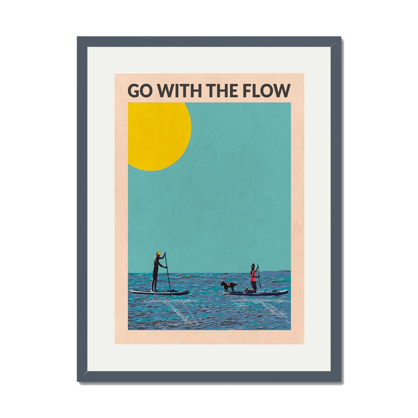 GO WITH THE FLOW | PRINT