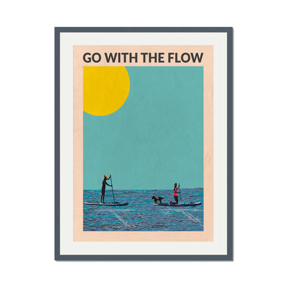 GO WITH THE FLOW | PRINT