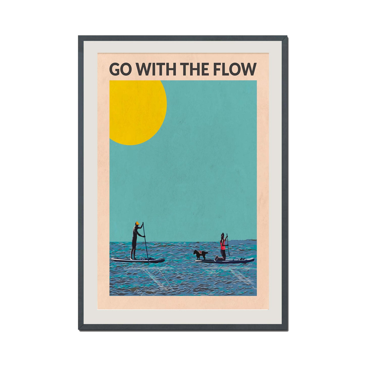 GO WITH THE FLOW | PRINT