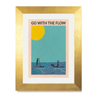 GO WITH THE FLOW | PRINT