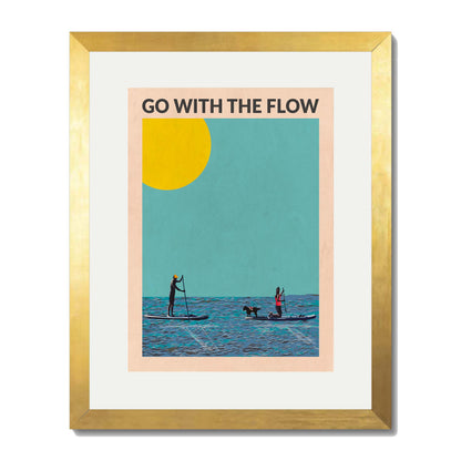 GO WITH THE FLOW | PRINT