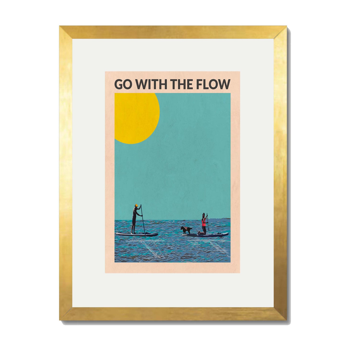 GO WITH THE FLOW | PRINT