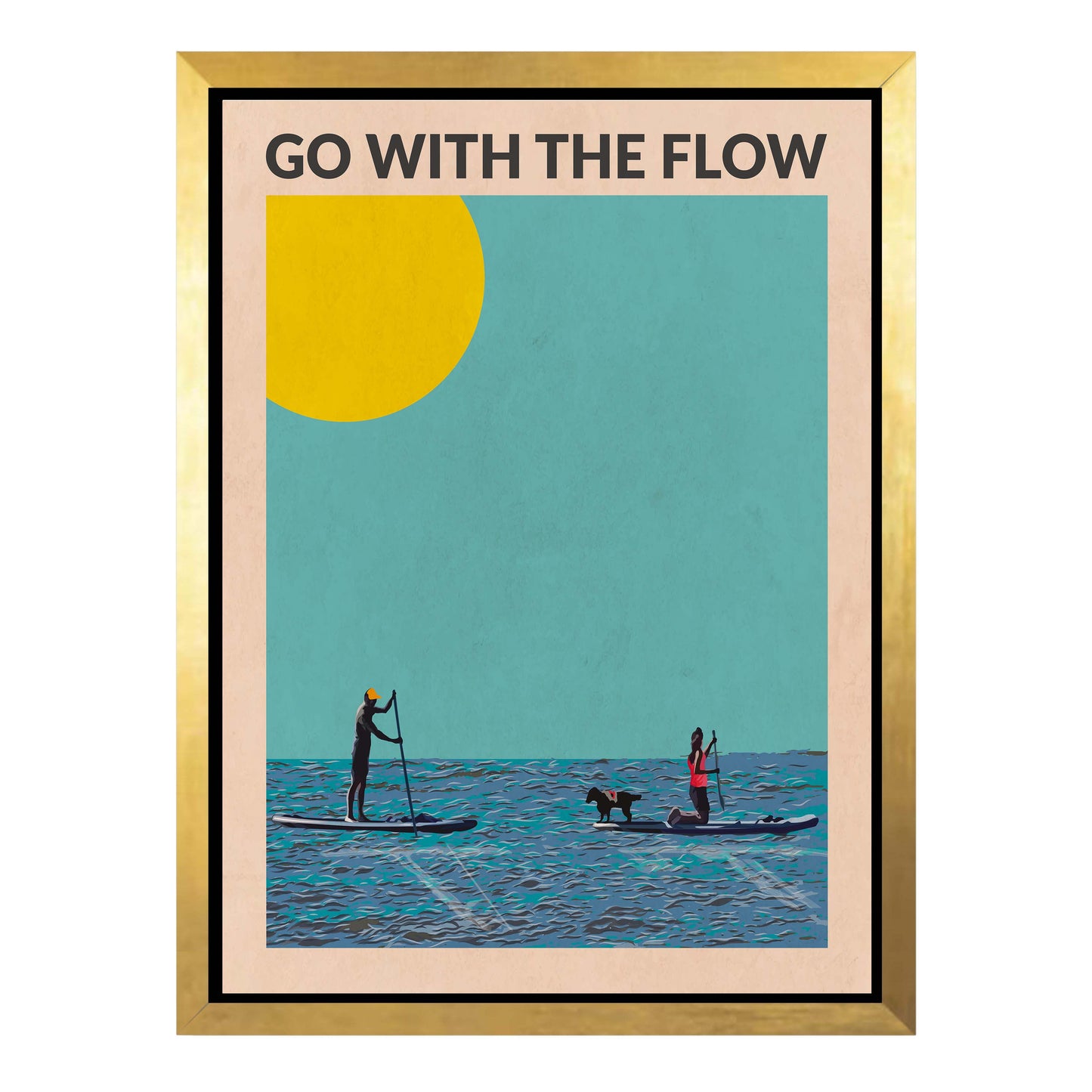 GO WITH THE FLOW | CANVAS