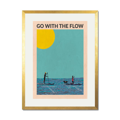 GO WITH THE FLOW | PRINT