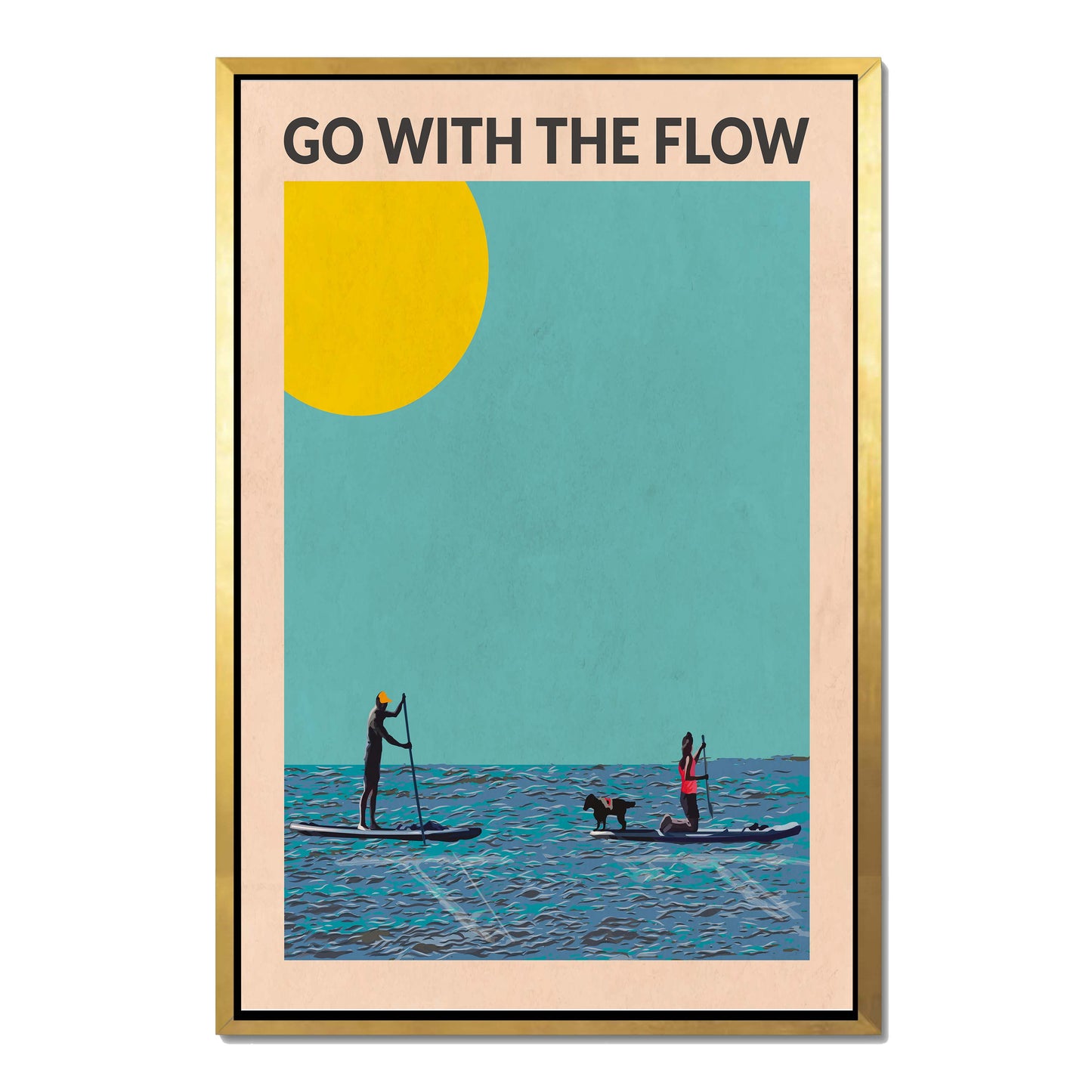GO WITH THE FLOW | CANVAS