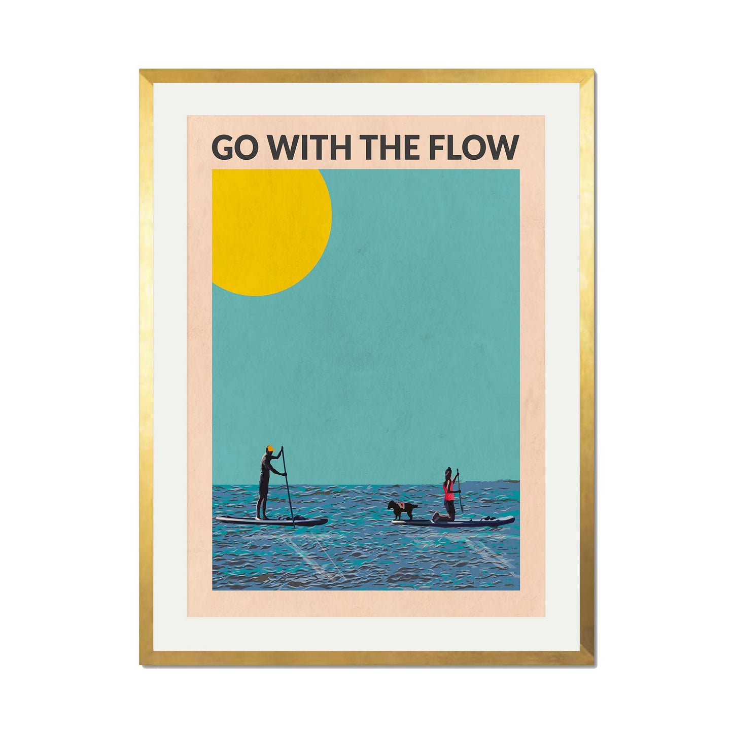 GO WITH THE FLOW | PRINT