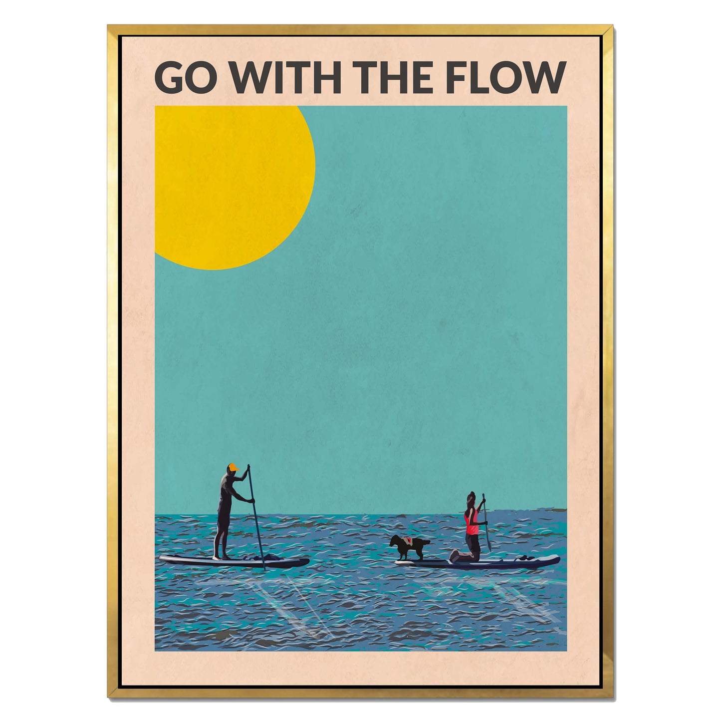 GO WITH THE FLOW | CANVAS