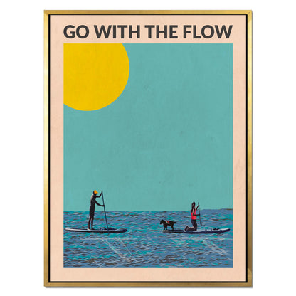 GO WITH THE FLOW | CANVAS