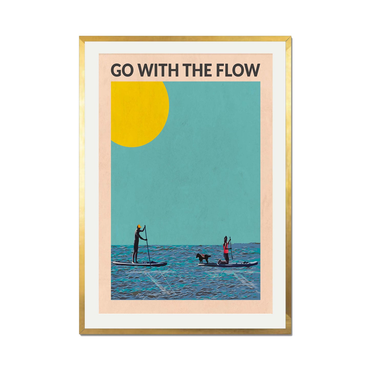 GO WITH THE FLOW | PRINT