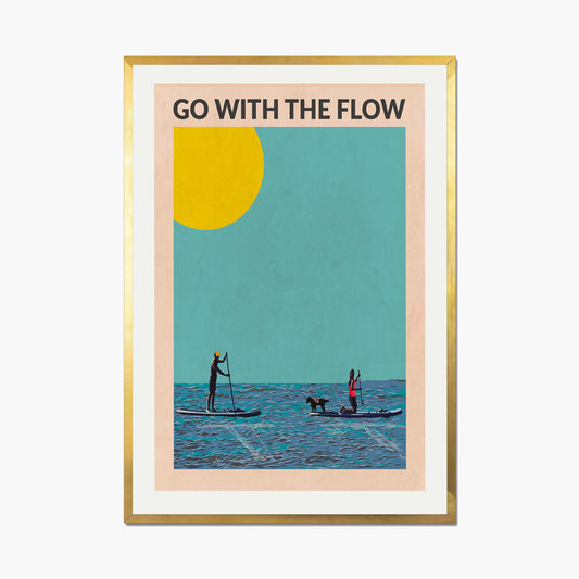 GO WITH THE FLOW | PRINT