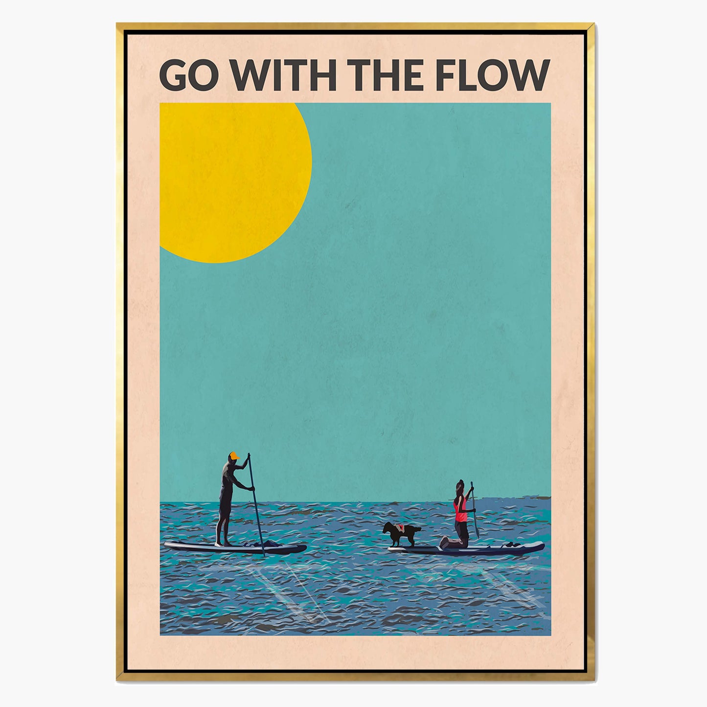 GO WITH THE FLOW | CANVAS