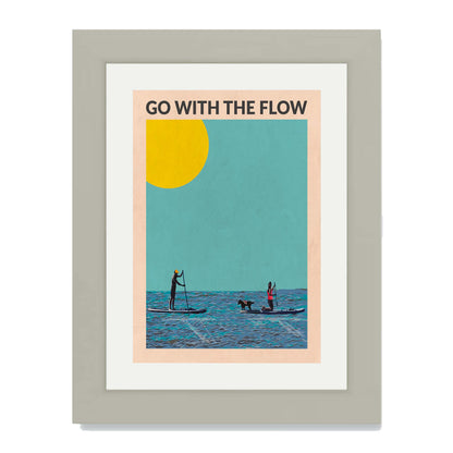 GO WITH THE FLOW | PRINT