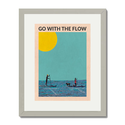 GO WITH THE FLOW | PRINT