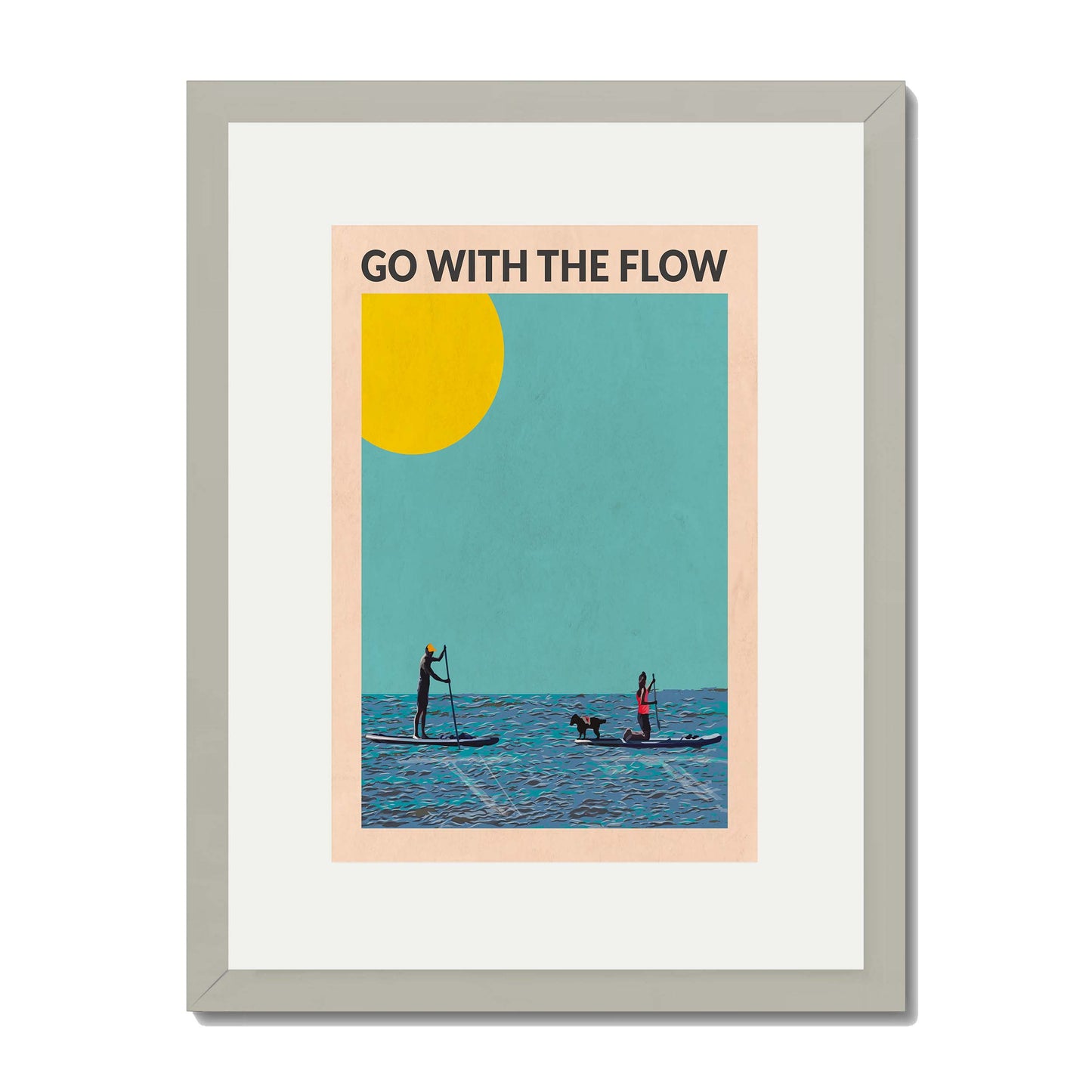 GO WITH THE FLOW | PRINT