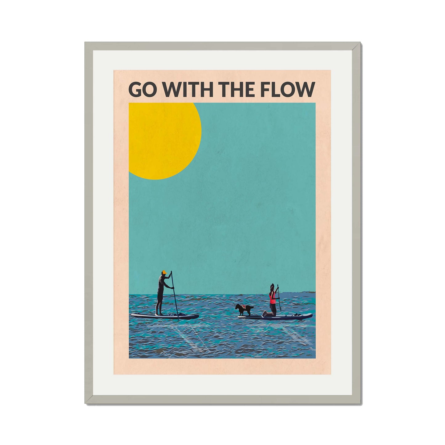 GO WITH THE FLOW | PRINT