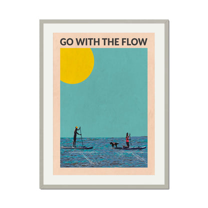 GO WITH THE FLOW | PRINT