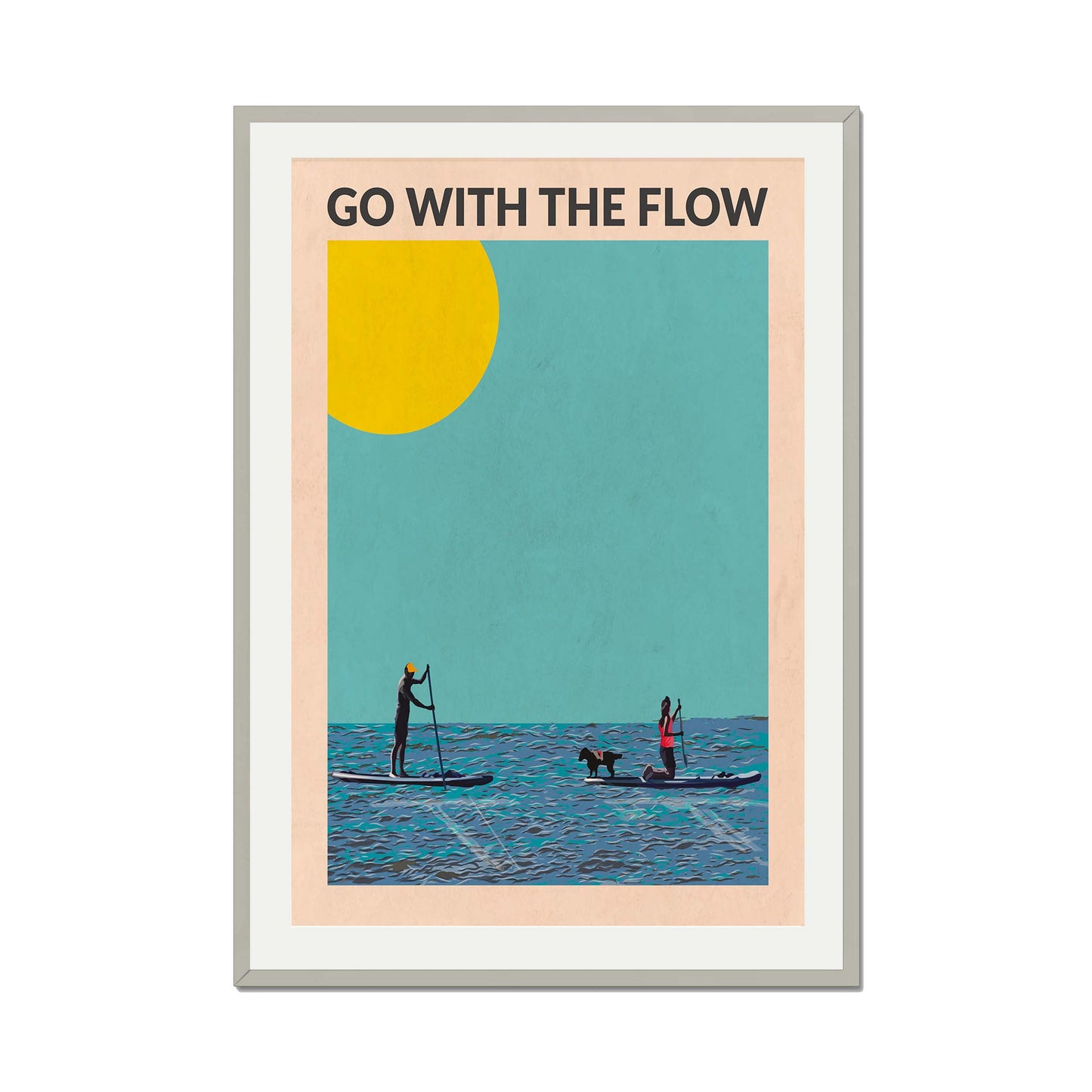 GO WITH THE FLOW | PRINT
