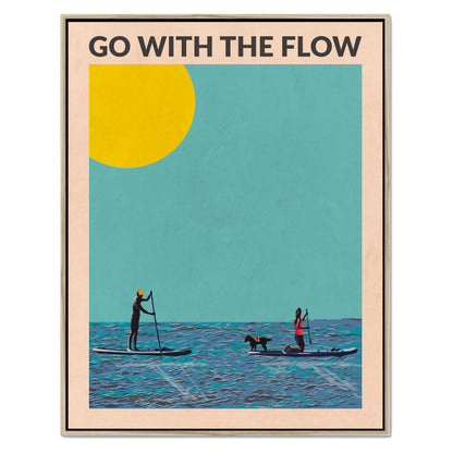 GO WITH THE FLOW | CANVAS