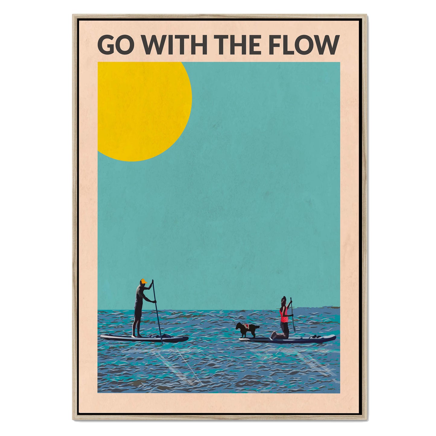 GO WITH THE FLOW | CANVAS